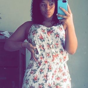 Floral romper